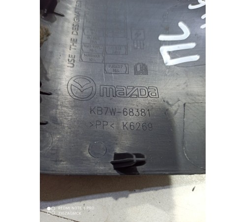 Накладка порога (передняя левая)