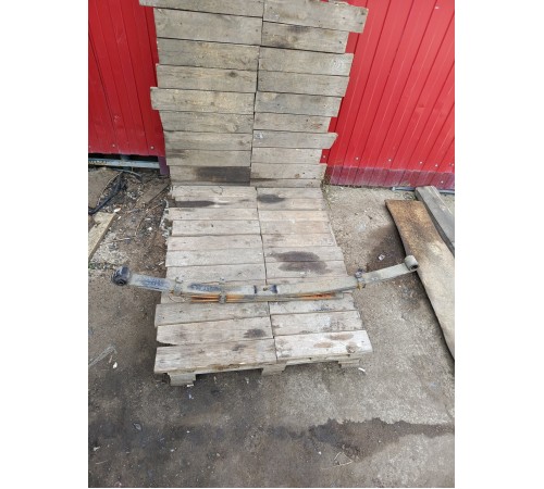 Рессора в сборе