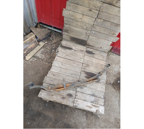 Рессора в сборе