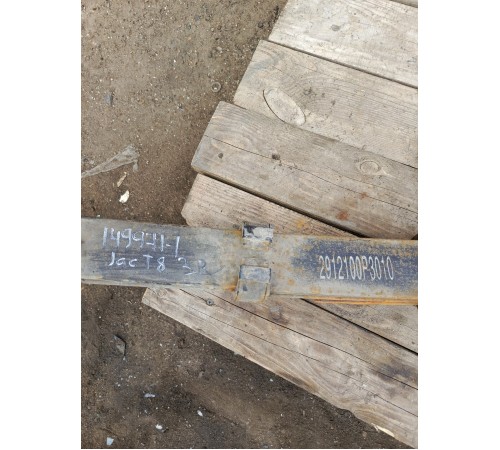 Рессора в сборе