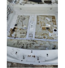 Ниша багажника(запасного колеса)