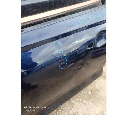 Дверь передняя левая