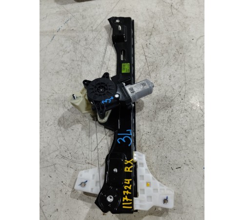 Стеклоподъемник двери задний левый