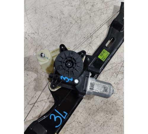 Стеклоподъемник двери задний левый