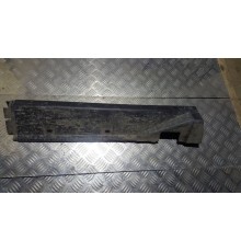 Накладка на порог наружная задн. лев.