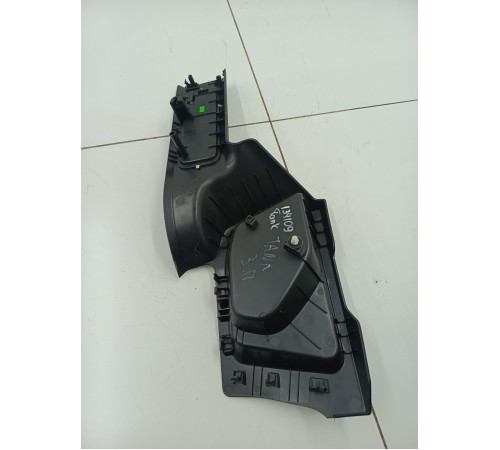 Накладка порога задняя правая