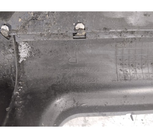 Накладка порога (передняя правая)