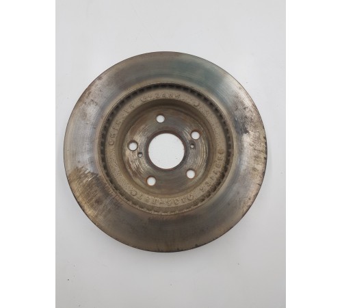 Диск тормозной передний 