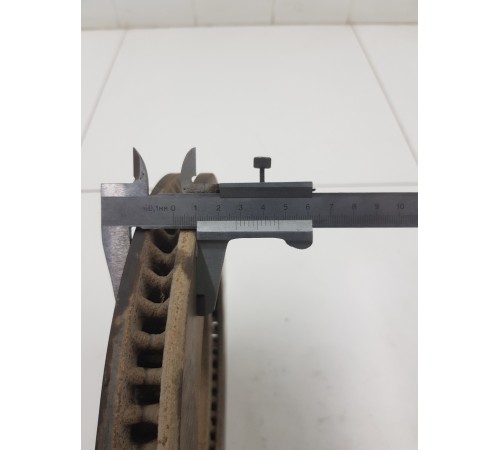 Диск тормозной передний 