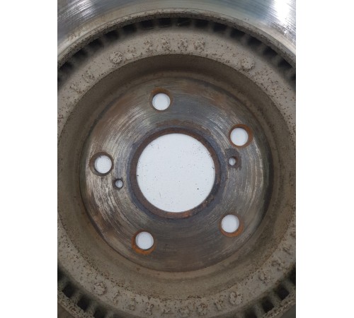 Диск тормозной передний 