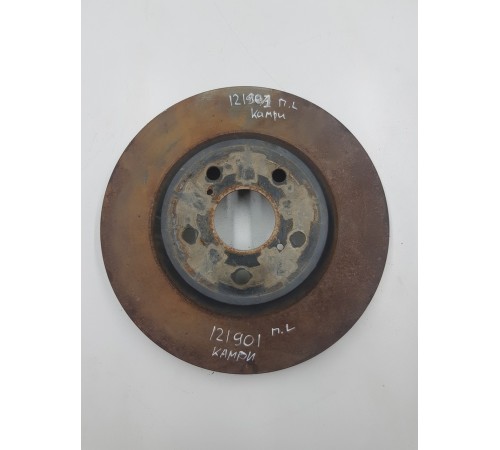 Диск тормозной передний 