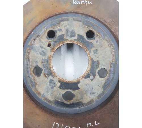 Диск тормозной передний 