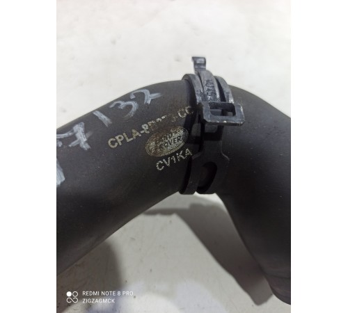 Патрубок системы охлаждения