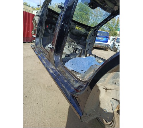 Порог со стойкой левый