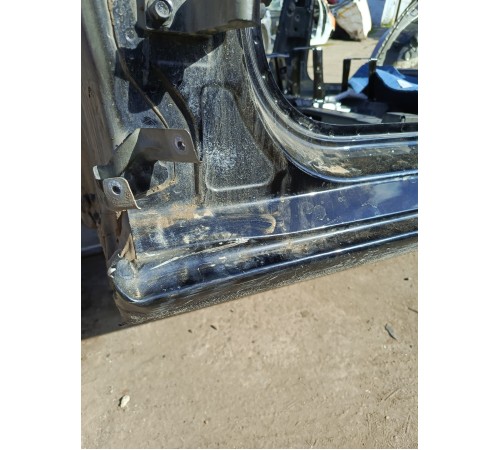 Порог со стойкой левый