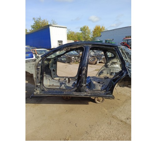 Порог со стойкой левый