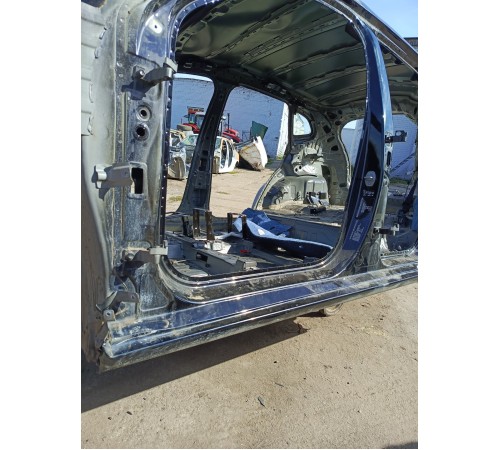 Порог со стойкой левый