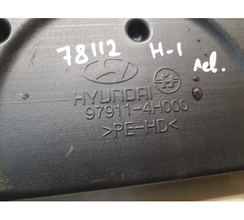 Воздуховод (левый)