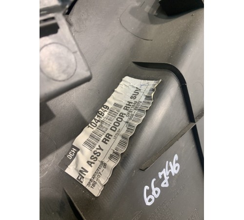 Обшивка двери (задняя, правая)