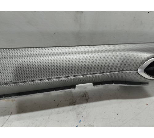 Накладка торпедо декоративная с воздушными дефлекторами