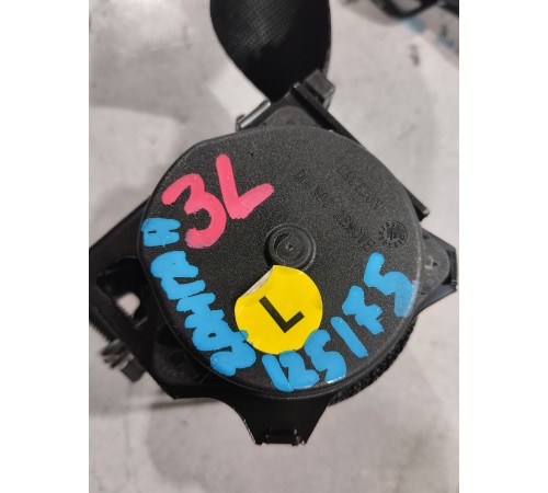 Ремень безопасности задний левый