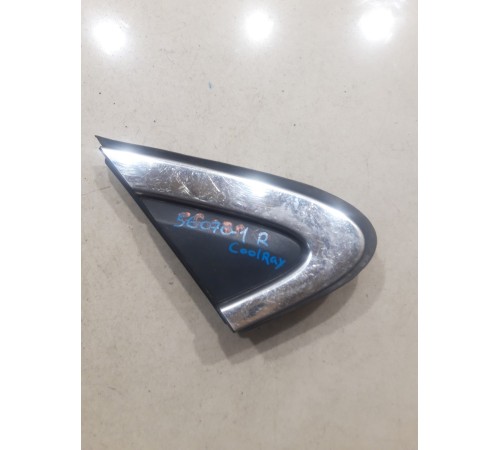 Молдинг крыла правый