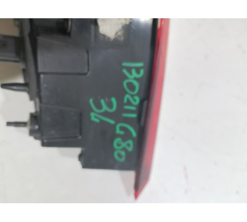 Фонарь задний левый внутренний