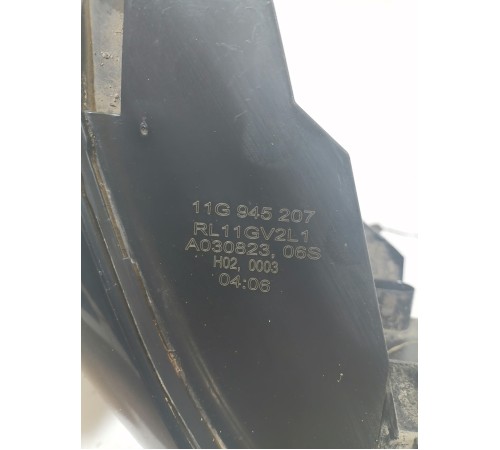 Фонарь задний левый