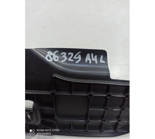 Накладка центральной консоли левая