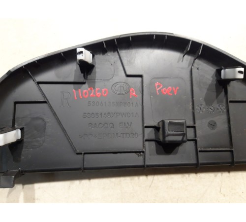 Накладка торпедо боковая(правая)