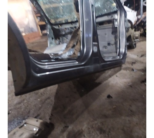 Порог со стойкой (правый)