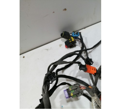 Проводка двигателя