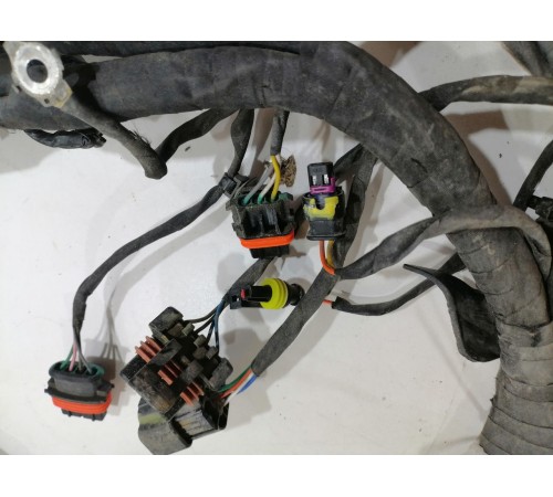 Проводка двигателя