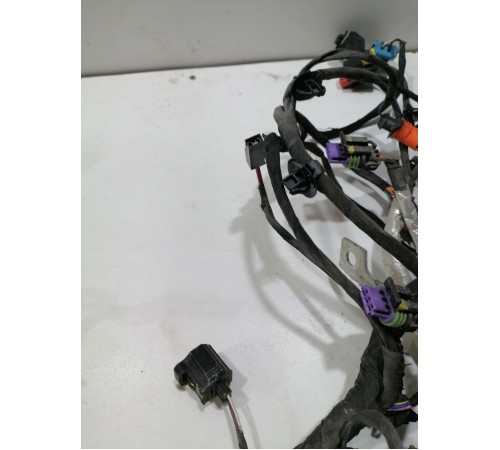 Проводка двигателя