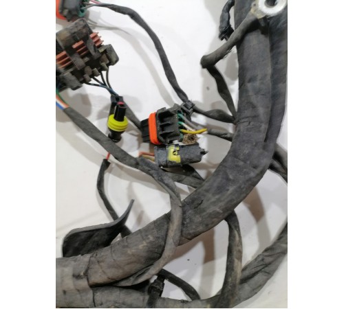 Проводка двигателя