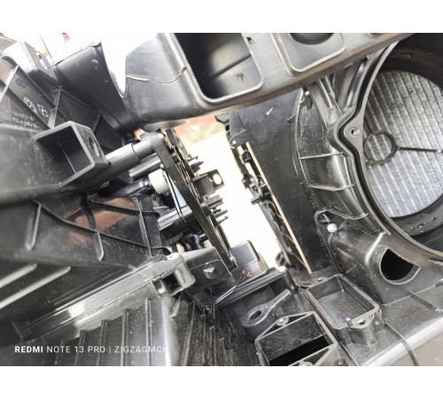 Корпус отопителя (печки)