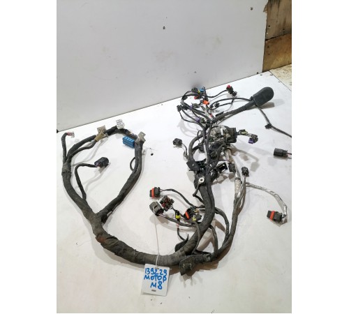 Проводка двигателя