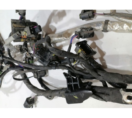 Проводка двигателя