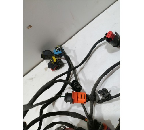 Проводка двигателя