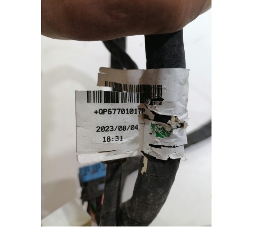 Проводка двигателя