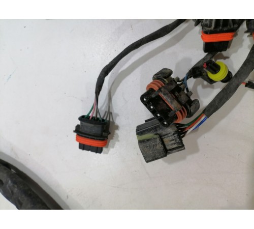 Проводка двигателя