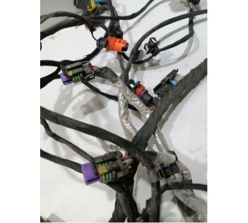 Проводка двигателя