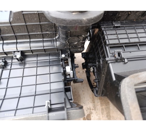 Корпус отопителя (печки)