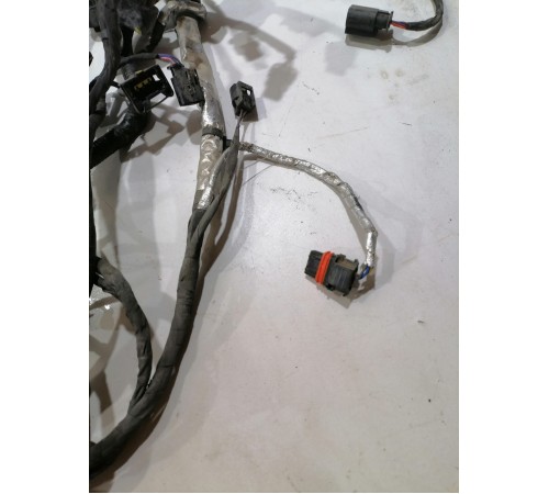 Проводка двигателя