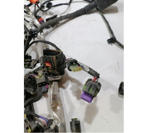 Проводка двигателя