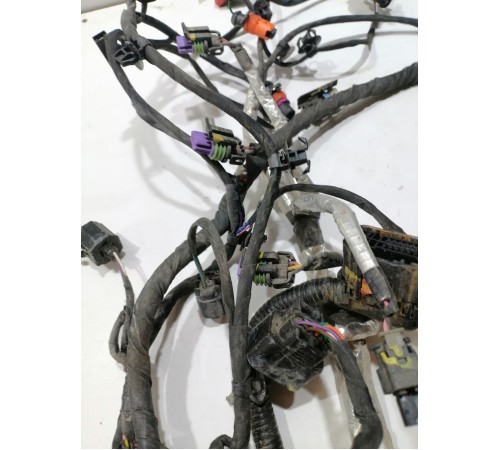 Проводка двигателя