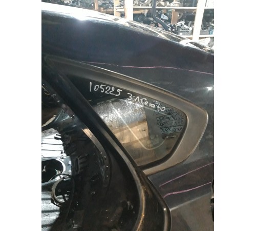 Глухое стекло(заднее левое)