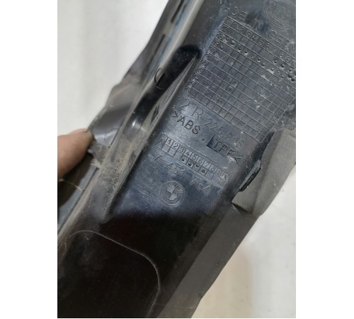 Накладка (водосток) правый