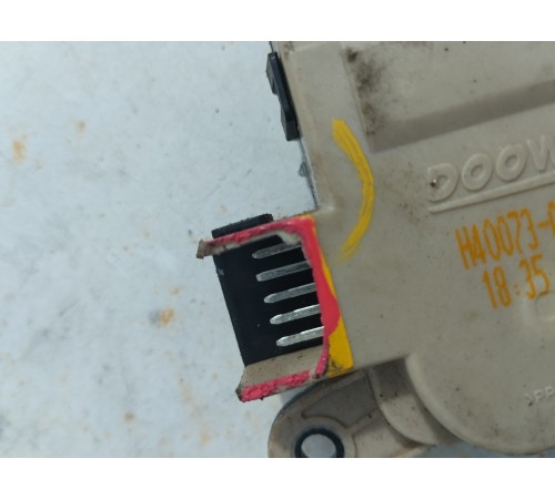 Моторчик привода заслонок отопителя