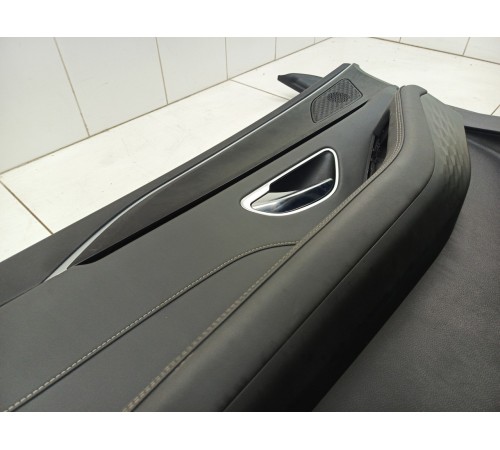 Обшивка двери передняя левая